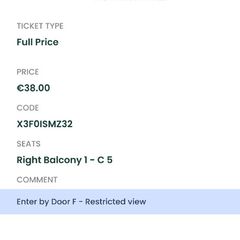 Tickets