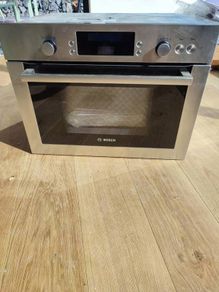 Bosch Integrated Steam Oven. Healthy Cooking. Steam Only.