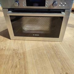 Bosch Integrated Steam Oven. Healthy Cooking. Steam Only.