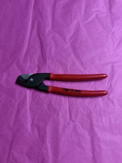 knipex cable shears