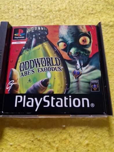 Oddworld Abe s Exoddus  PlayStation 1 ps1 PlayStation 2 ps2 games Original