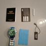 Lige submariner watch green face Image 2