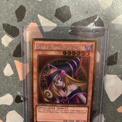 Dark Magician Rare Gold 1st edition