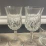 Crystal Cut Flutes, Wine Glasses & Tullamore Dew Whiskey Tumblers (6 Pieces) Image 3