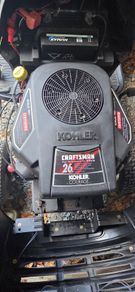 Ride on engine