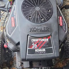 Ride on engine