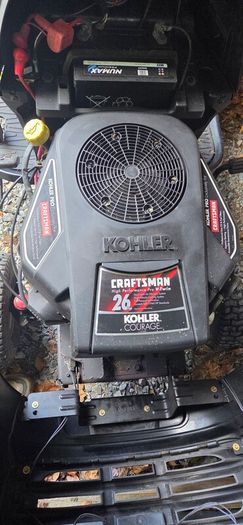Ride on engine