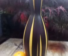 West German pottery, 1950s vase ,ceramics