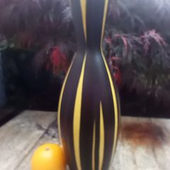 West German pottery, 1950s vase ,ceramics