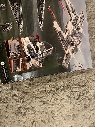 Lego 75348 Mandalorian Fang Fighter Vs Tie Interceptor For Sale in ...