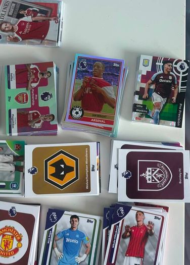 Topps Premier League 2026 Base & Insert Card Lot - 438 Cards LIST AVAILABLE