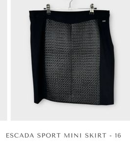 Escada skirt for sale