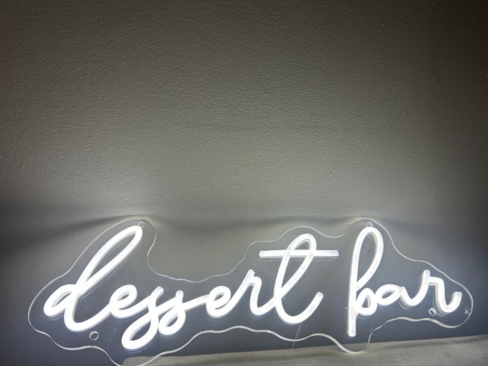 Led Dessert Bar Light