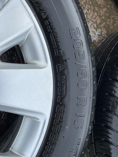 Citroen Alloys Wheels R16