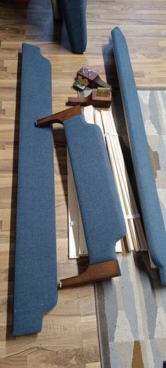 Single Bedframe & Backboard