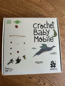 Sebra dragon baby mobile.