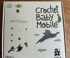 Sebra dragon baby mobile.