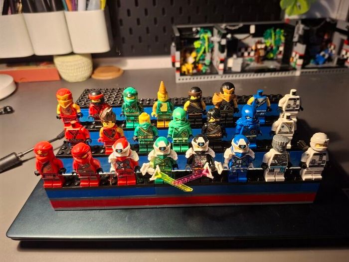 lego ninjago figures