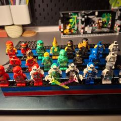 lego ninjago figures