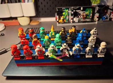 lego ninjago figures