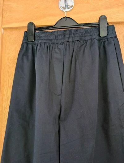 River island wide trousers