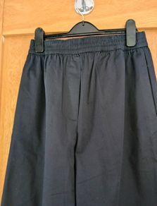 River island wide trousers