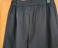 River island wide trousers