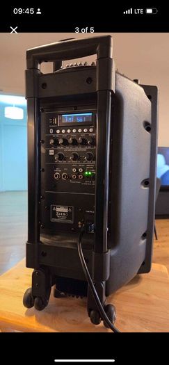 QTX PA Speaker with Bluetooth
