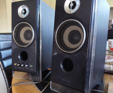 Sony active 50W speakers