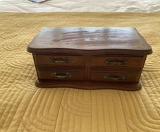 Vintage Jewellery Box