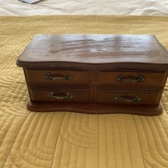 Vintage Jewellery Box