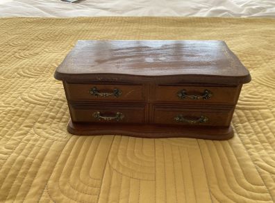 Vintage Jewellery Box