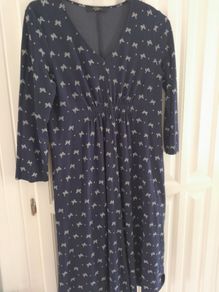 Max Mara Cotton Dress.