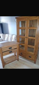 wooden cabinet