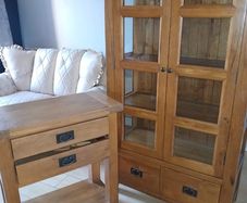 wooden cabinet