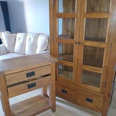 wooden cabinet