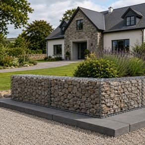 DIY Gabion baskets (100x50x50) x 10. FREE P&P