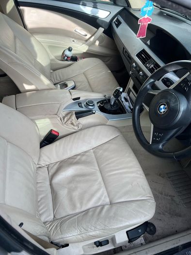 Breaking bmw e60 520d automatic n47d20a a53/8