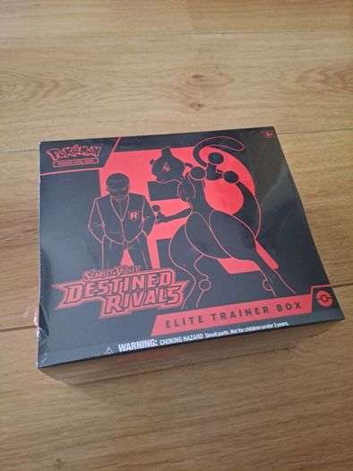 Pokemon tcg Destined Rivals ETB