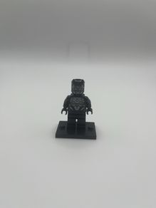 lego marvel black panther minifigure
