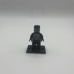 lego marvel black panther minifigure