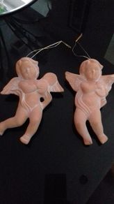 Pair Of  Cherubs...