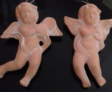 Pair Of  Cherubs...
