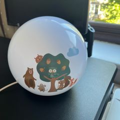 IKEA Kids Woodland lamp
