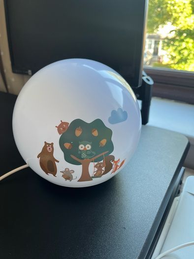IKEA Kids Woodland lamp