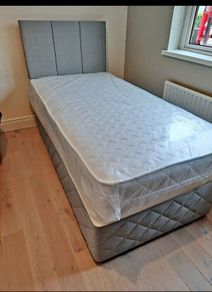 New single Divan Beds, Free Delivery