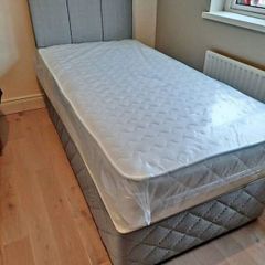 New single Divan Beds, Free Delivery
