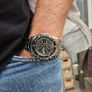Watch Seiko Chronograph Alarm. Image 6