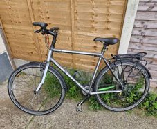 27 Speed Hybrid City Bike