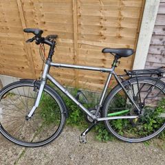 27 Speed Hybrid City Bike